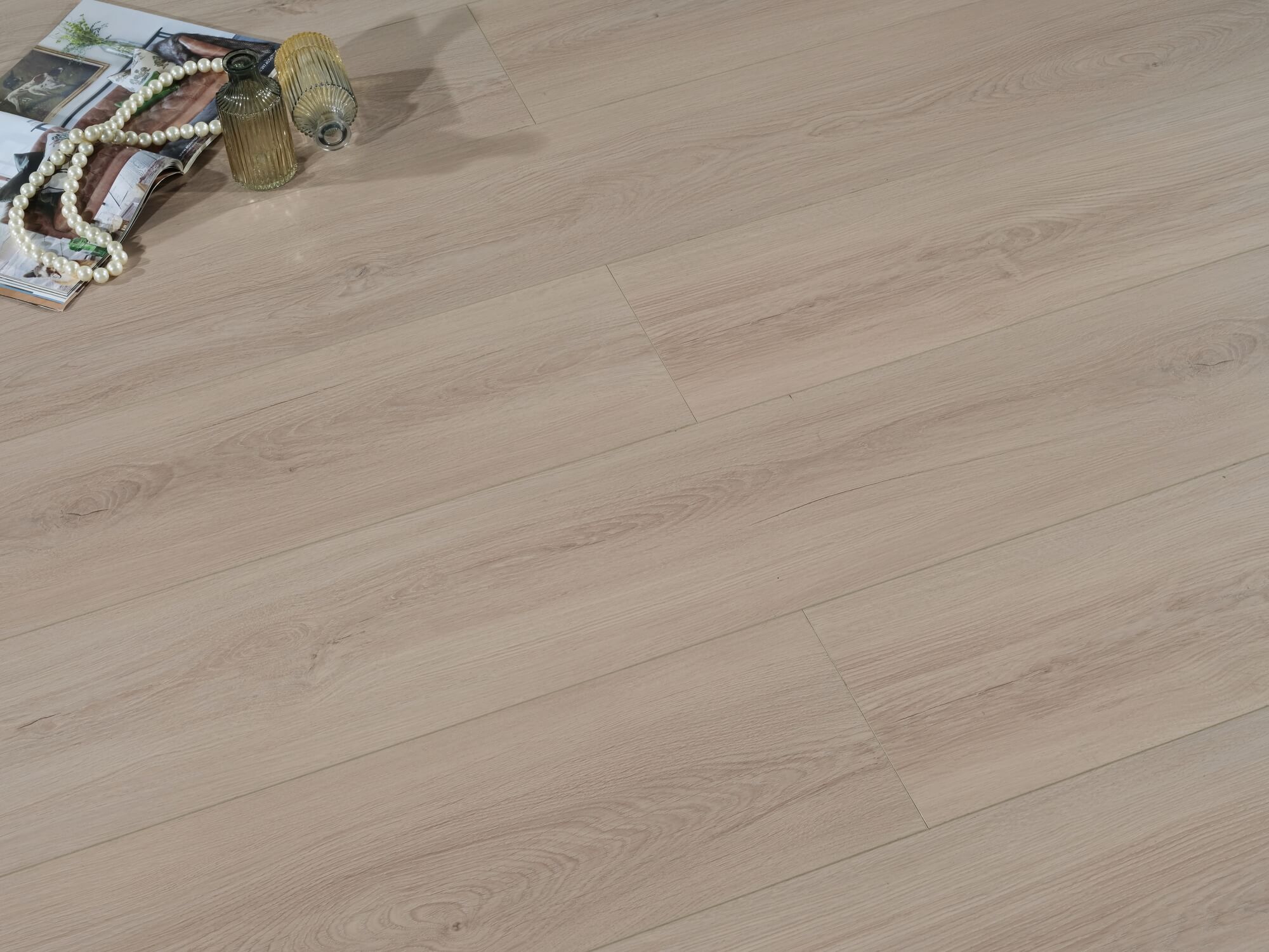 12mm 2.214sqm Waterproof Laminiate Flooring - 3 series 1.8m Premium - 313